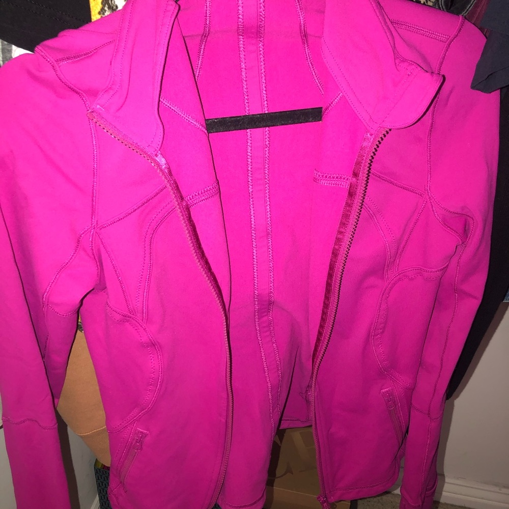 Magenta Lululemon Define Jacket